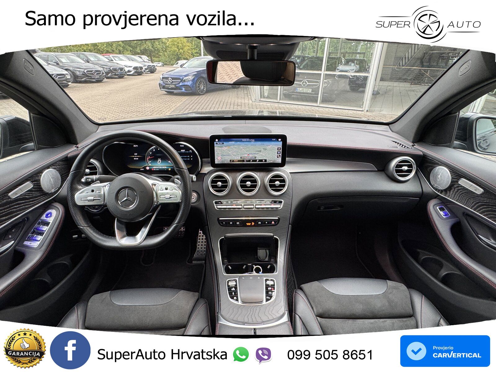 Mercedes GLC Coupe AMG 43 V6 (390 KS) 4MATIC TCT