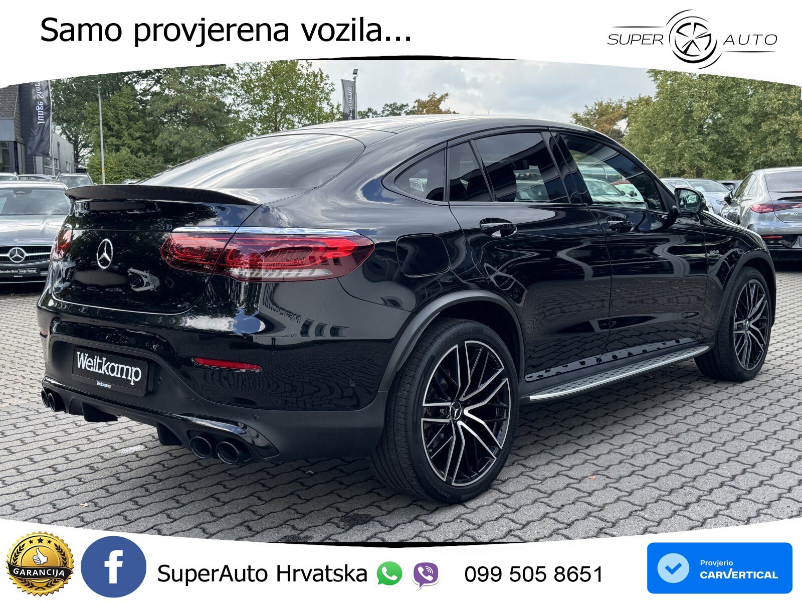 Mercedes GLC Coupe AMG 43 V6 (390 KS) 4MATIC TCT