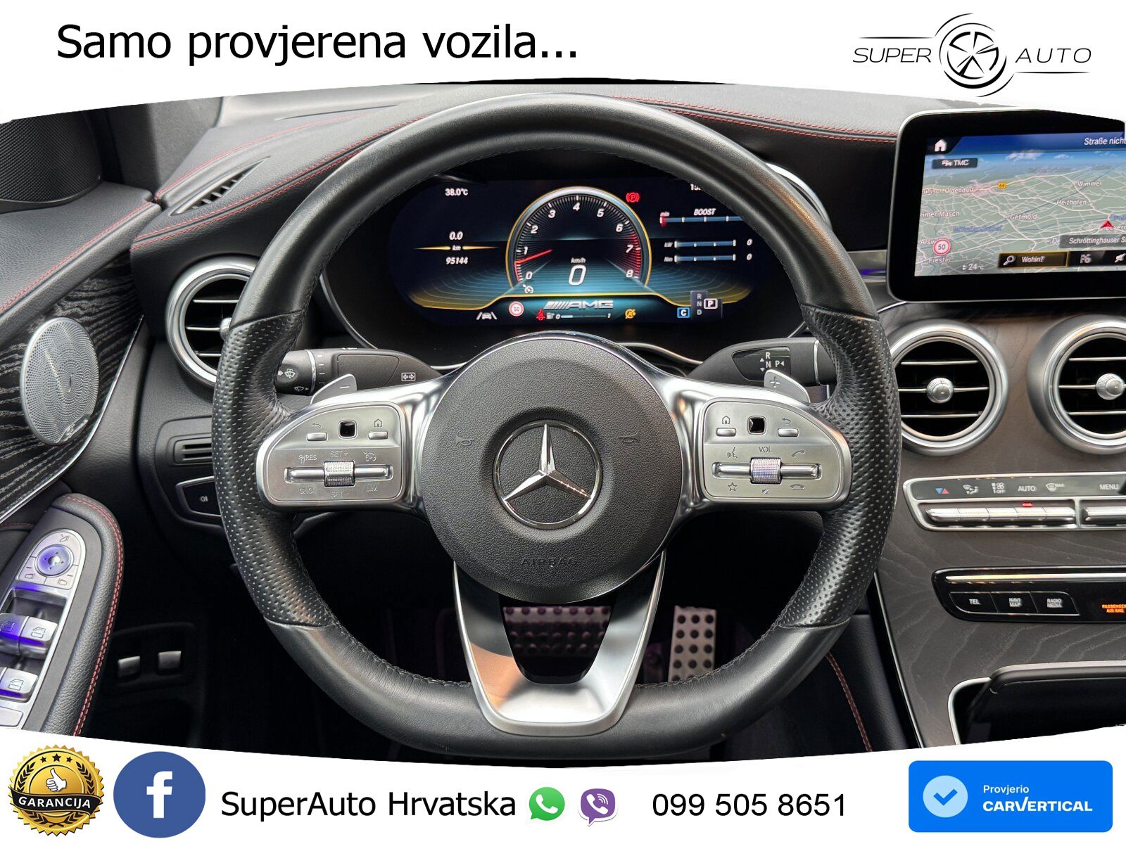 Mercedes GLC Coupe AMG 43 V6 (390 KS) 4MATIC TCT