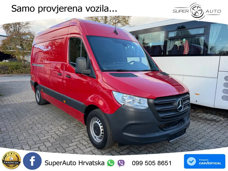 Mercedes-Benz Sprinter 315 CDI Klima Werkstatt L2H2 Kamera 150 KS