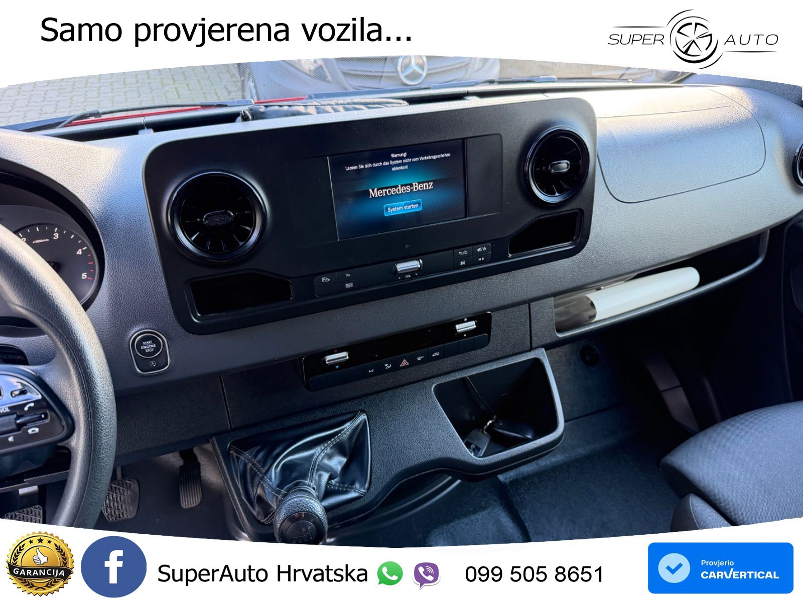 Mercedes-Benz Sprinter 315 CDI Klima Werkstatt L2H2 Kamera 150 KS
