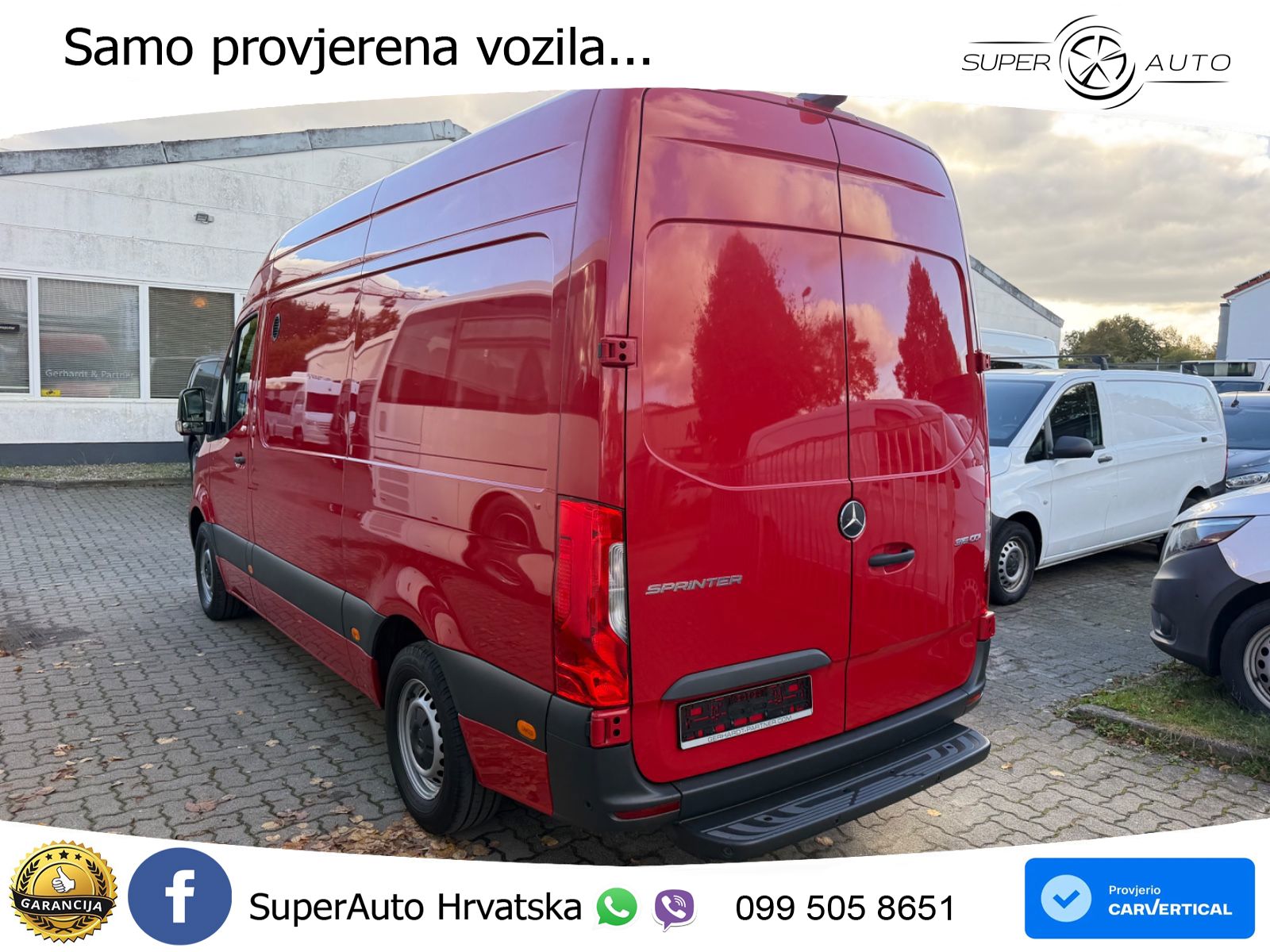 Mercedes-Benz Sprinter 315 CDI Klima Werkstatt L2H2 Kamera 150 KS