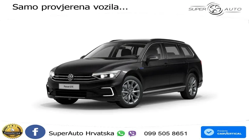 Volkswagen Passat Variant GTE 1.4 TSI (218 KS) DSG LED+GR SJED+ACC