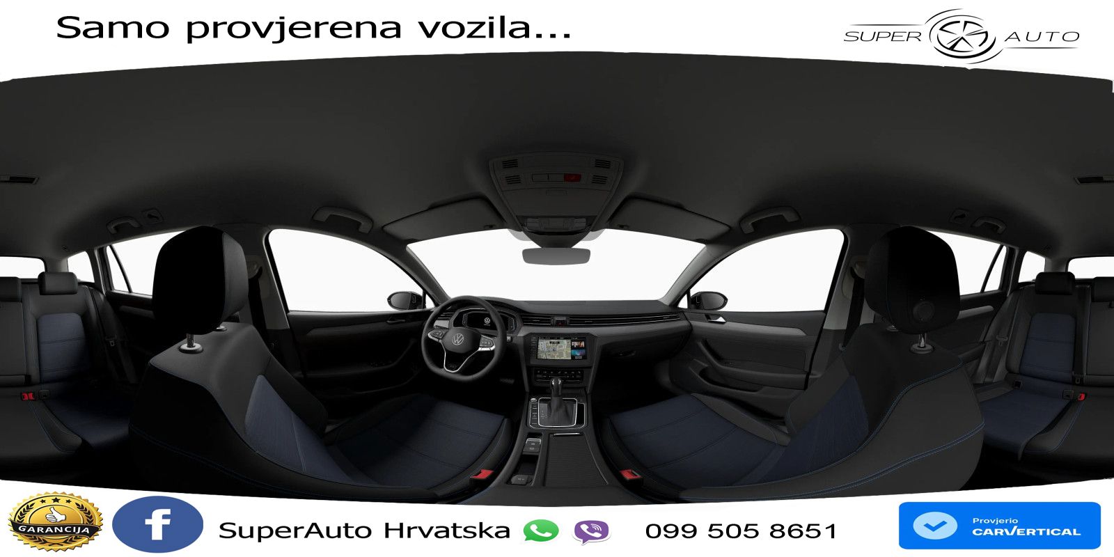 Volkswagen Passat Variant GTE 1.4 TSI (218 KS) DSG LED+GR SJED+ACC