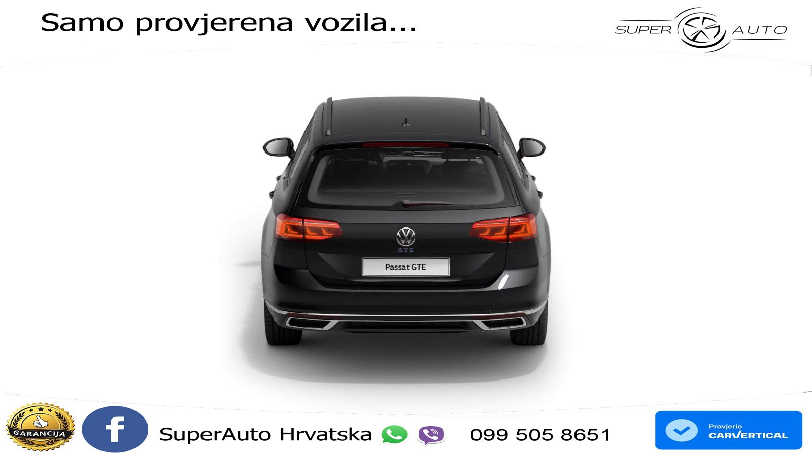Volkswagen Passat Variant GTE 1.4 TSI (218 KS) DSG LED+GR SJED+ACC