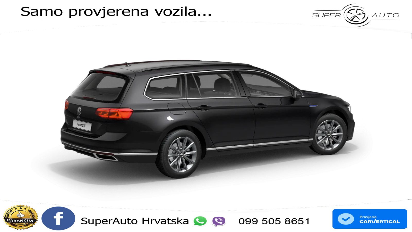 Volkswagen Passat Variant GTE 1.4 TSI (218 KS) DSG LED+GR SJED+ACC