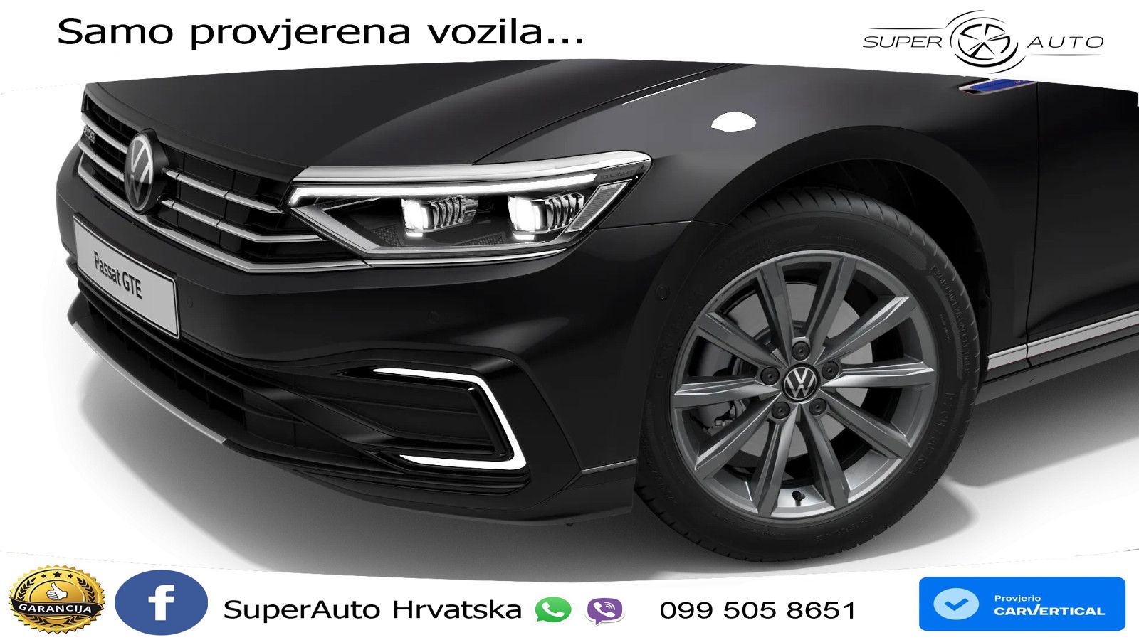 Volkswagen Passat Variant GTE 1.4 TSI (218 KS) DSG LED+GR SJED+ACC
