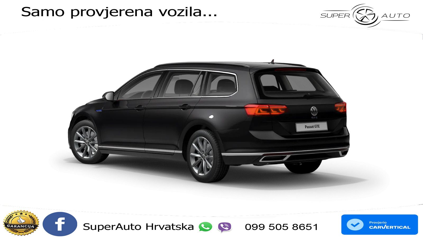 Volkswagen Passat Variant GTE 1.4 TSI (218 KS) DSG LED+GR SJED+ACC