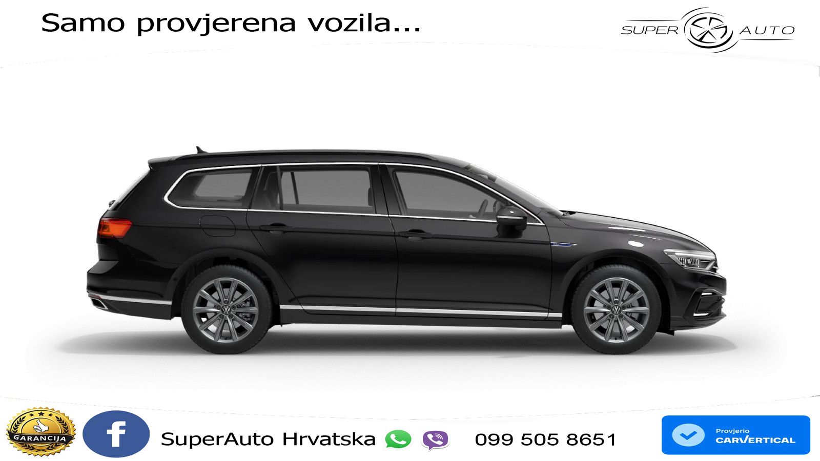 Volkswagen Passat Variant GTE 1.4 TSI (218 KS) DSG LED+GR SJED+ACC