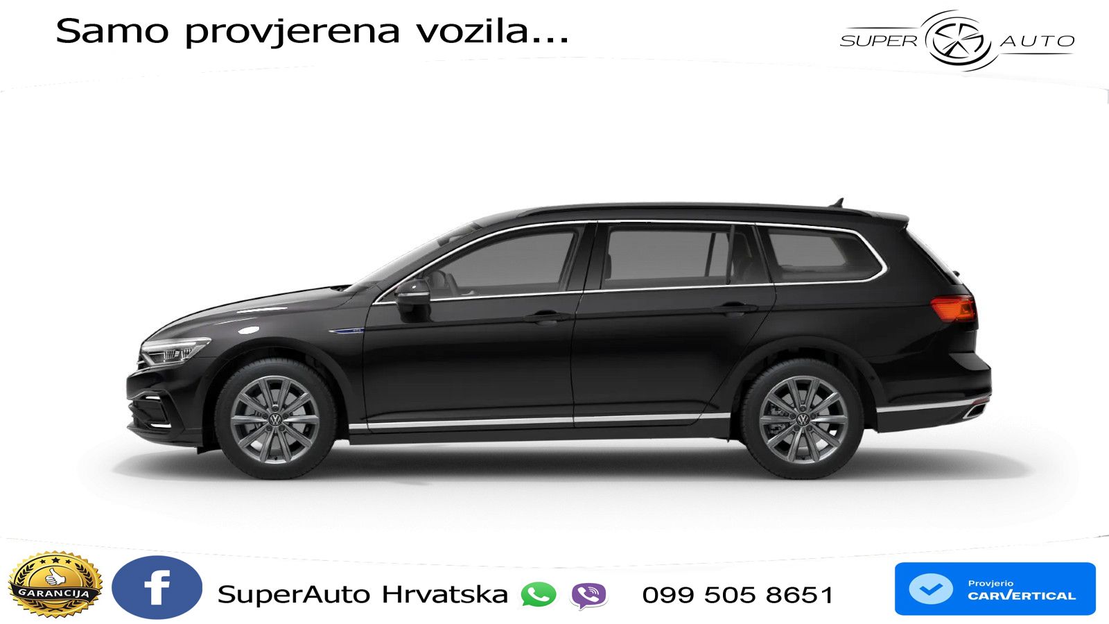 Volkswagen Passat Variant GTE 1.4 TSI (218 KS) DSG LED+GR SJED+ACC