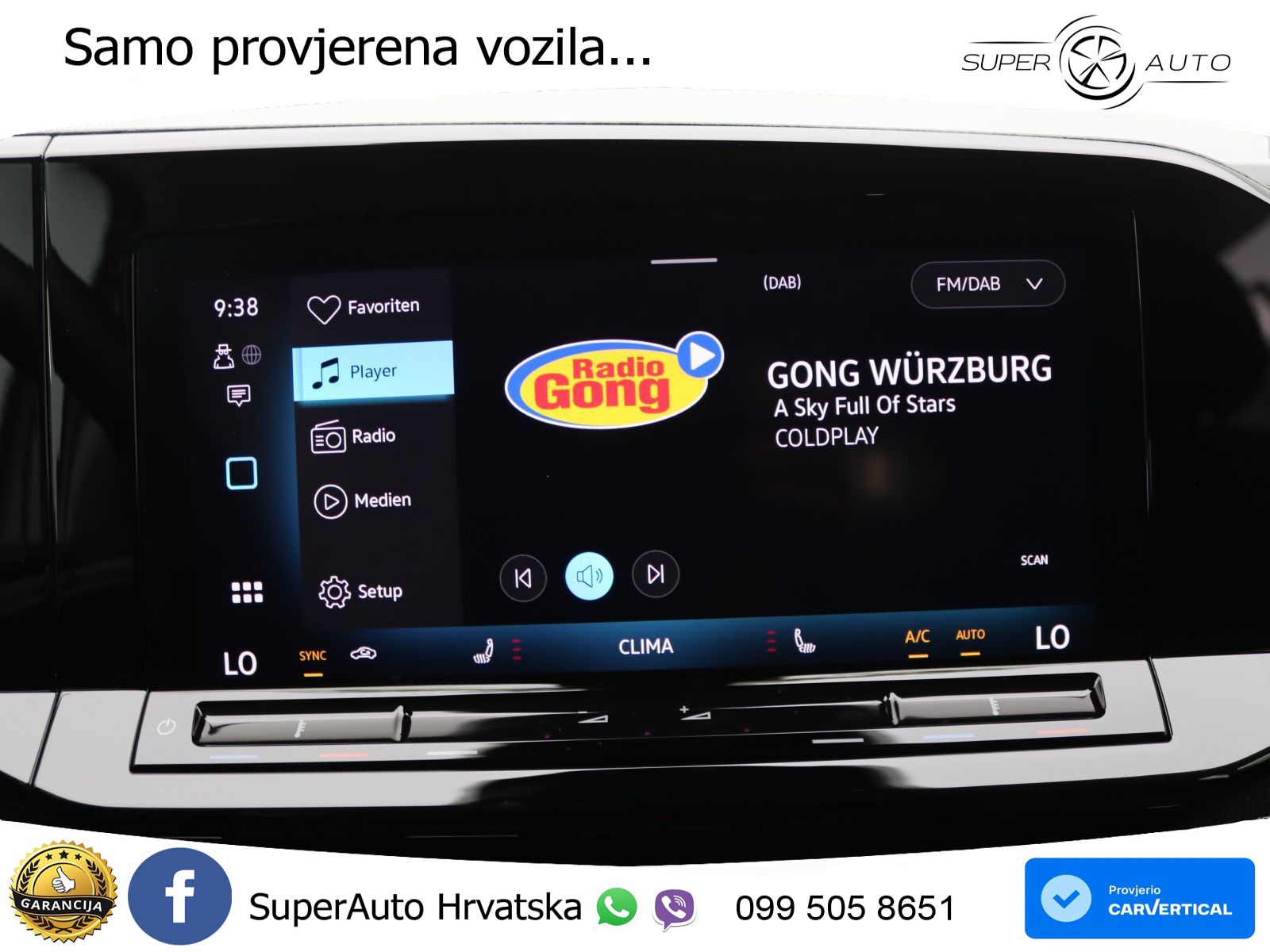 Volkswagen Caddy Maxi Style DSG / Navi, CarPlay, LED, AHK 122 KS