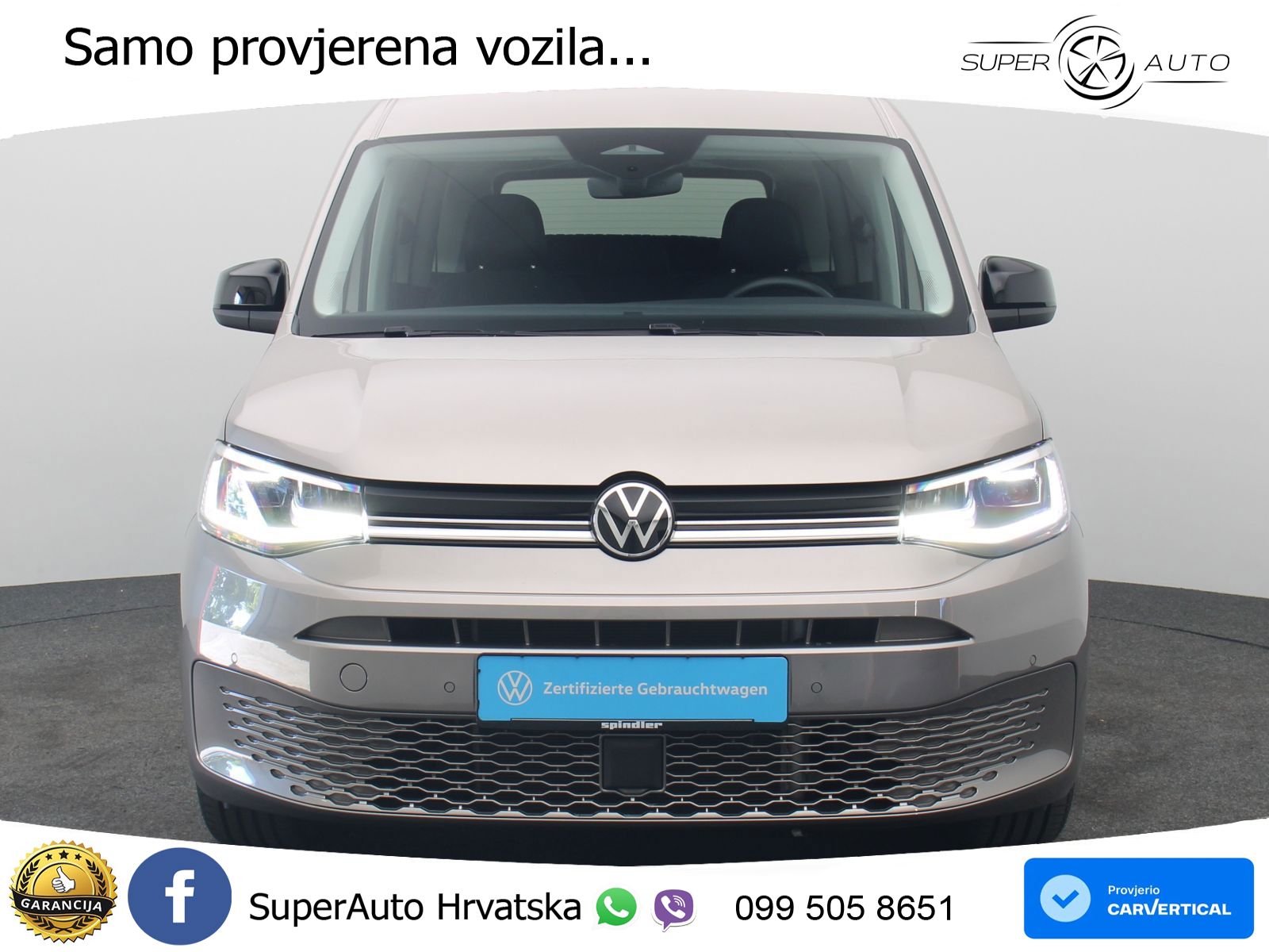 Volkswagen Caddy Maxi Style DSG / Navi, CarPlay, LED, AHK 122 KS