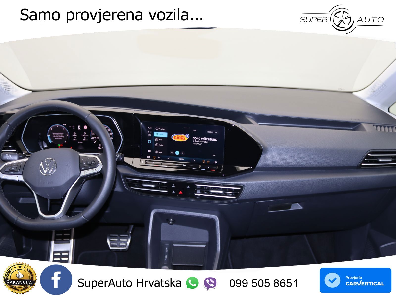 Volkswagen Caddy Maxi Style DSG / Navi, CarPlay, LED, AHK 122 KS