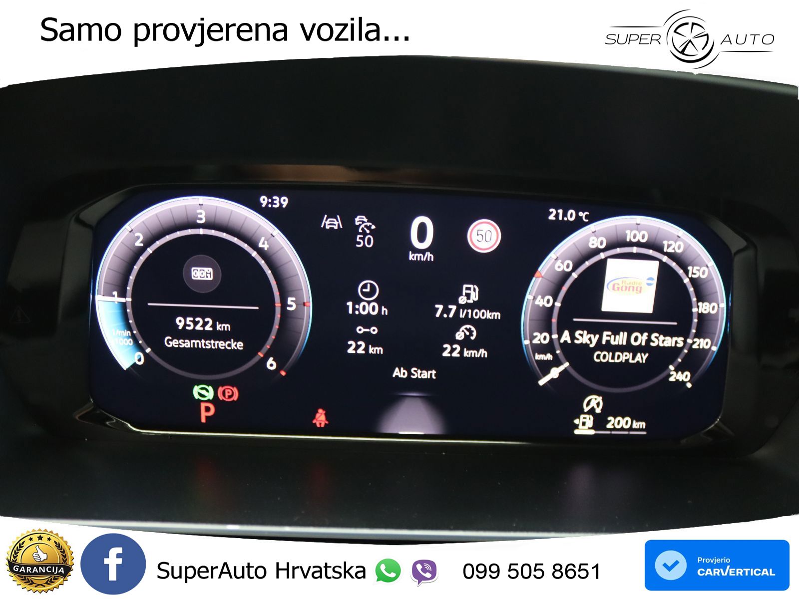 Volkswagen Caddy Maxi Style DSG / Navi, CarPlay, LED, AHK 122 KS