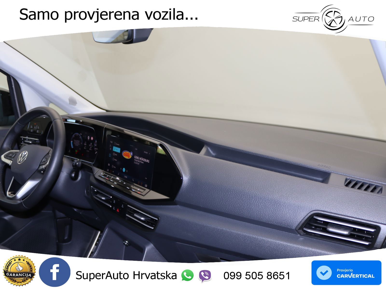 Volkswagen Caddy Maxi Style DSG / Navi, CarPlay, LED, AHK 122 KS