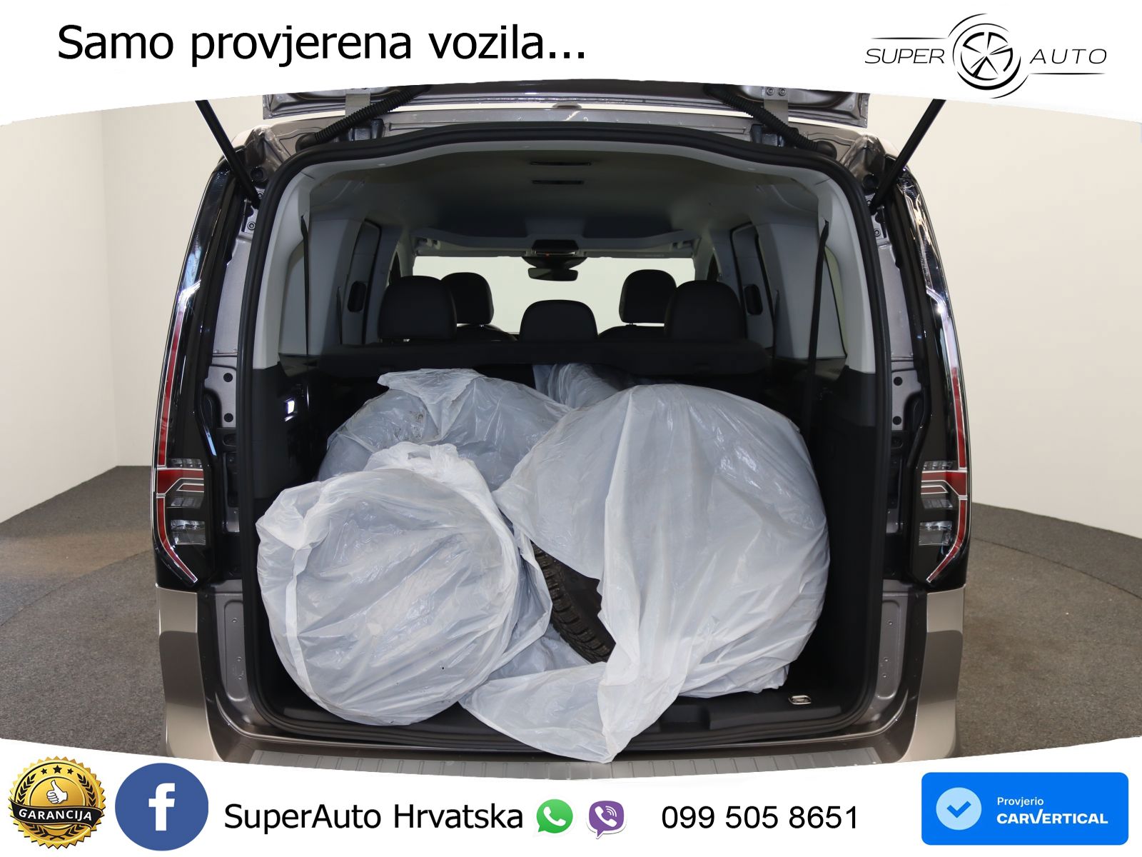 Volkswagen Caddy Maxi Style DSG / Navi, CarPlay, LED, AHK 122 KS