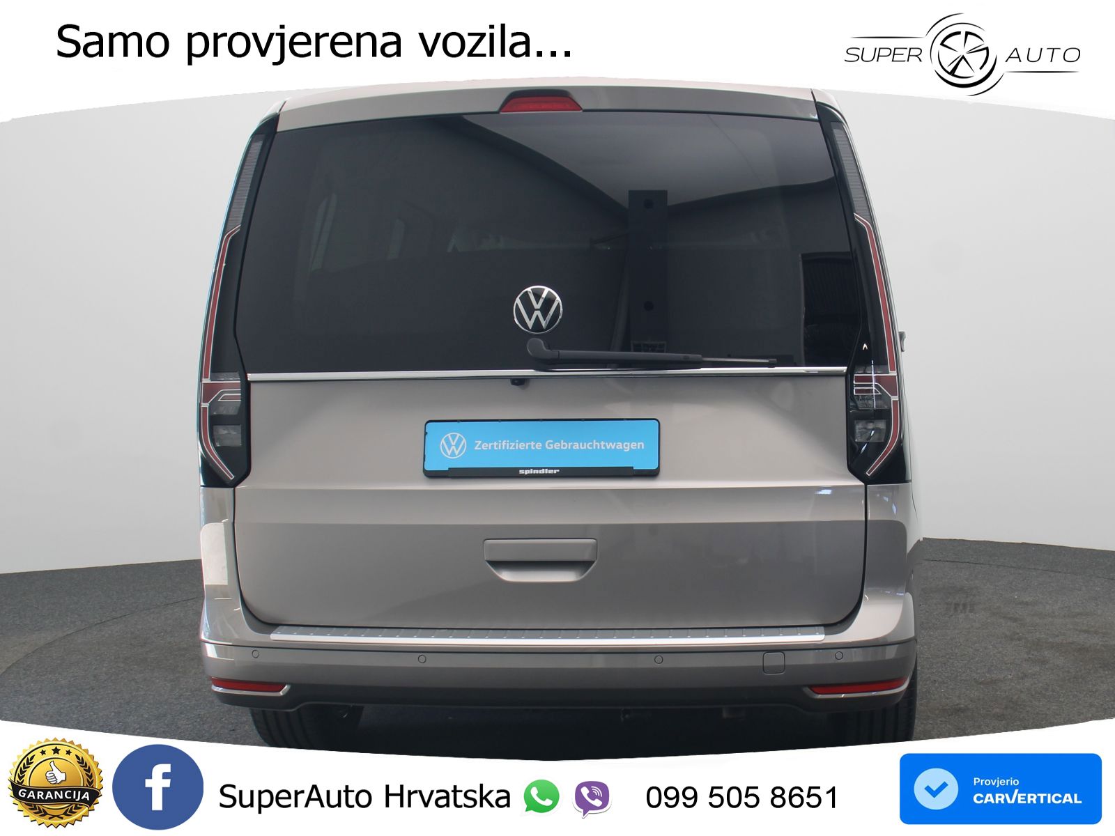 Volkswagen Caddy Maxi Style DSG / Navi, CarPlay, LED, AHK 122 KS