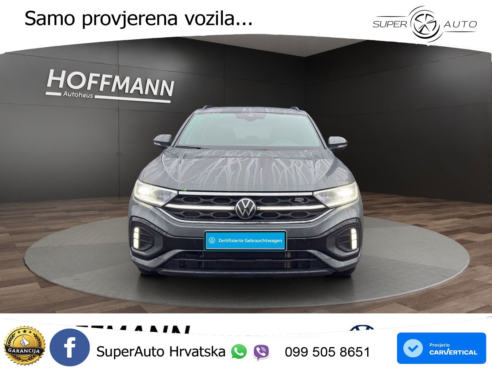 Volkswagen T-Roc I 2.0 TDI (150 KS) DSG LED+GR SJED+ACC