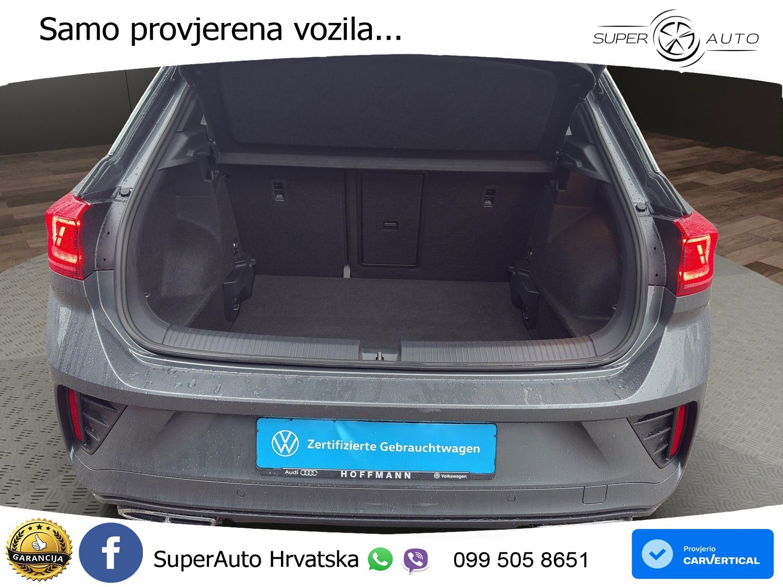 Volkswagen T-Roc I 2.0 TDI (150 KS) DSG LED+GR SJED+ACC