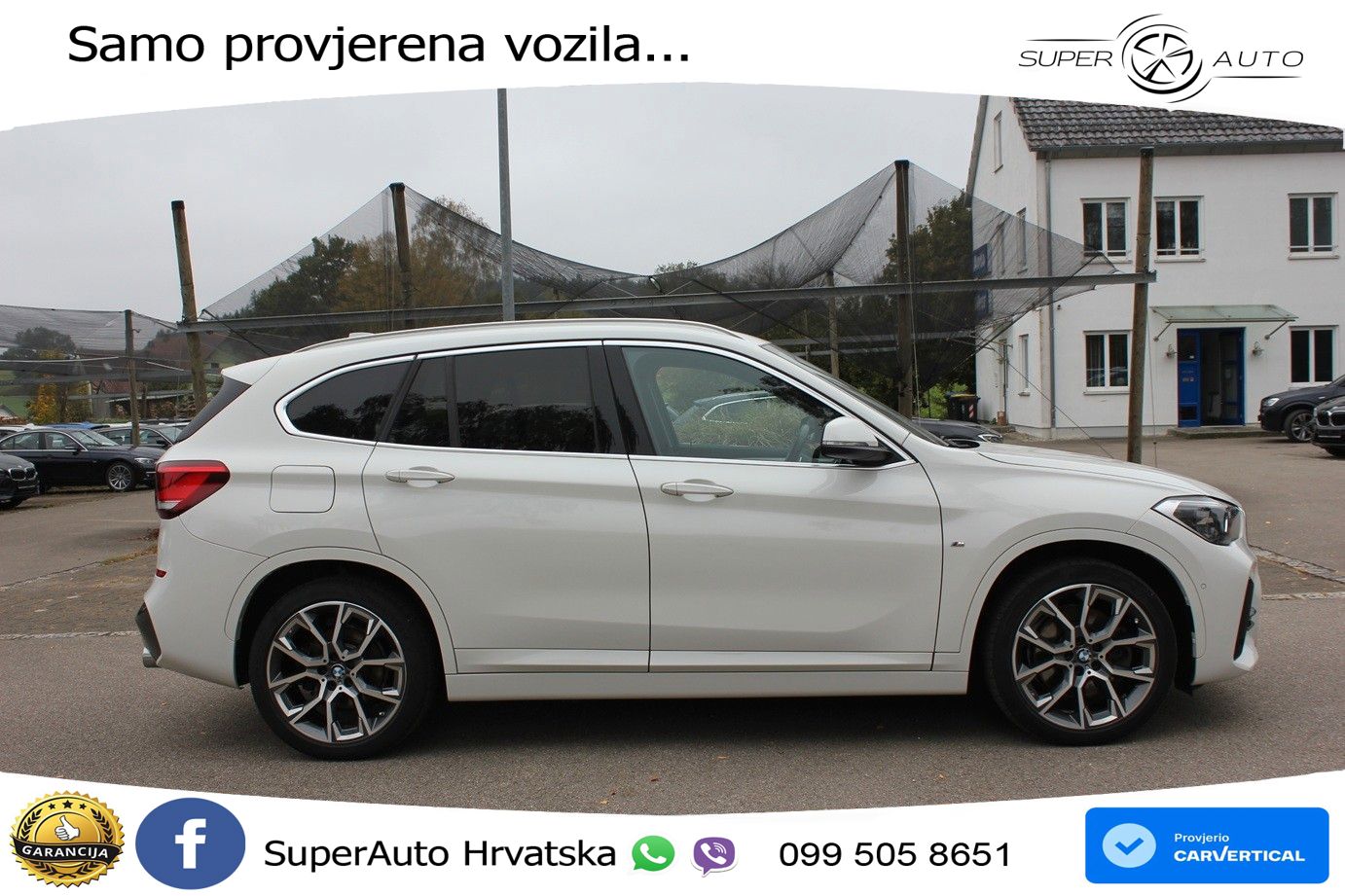 BMW X1 20d (190 KS) xDrive Steptronic