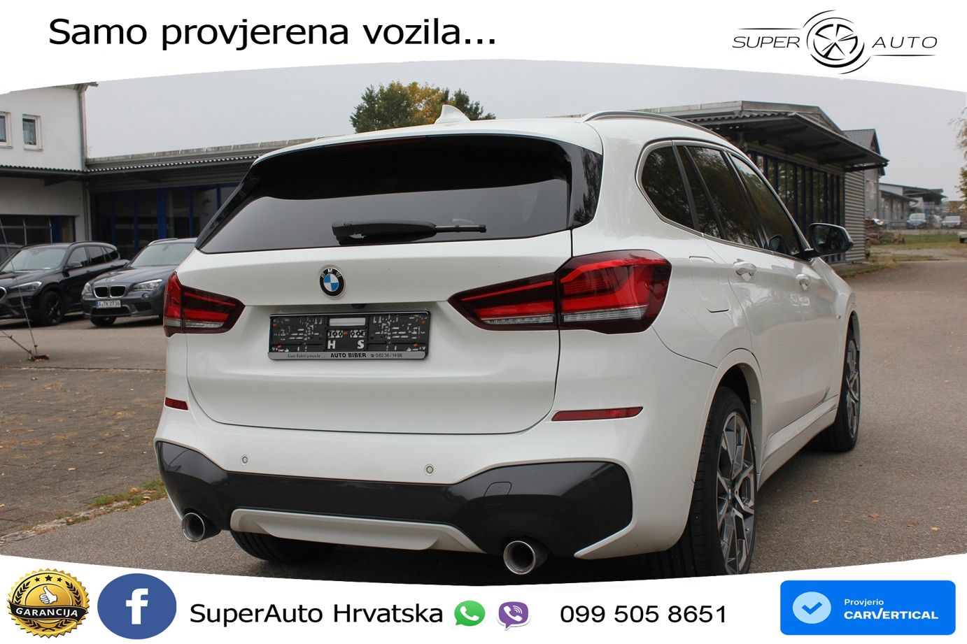 BMW X1 20d (190 KS) xDrive Steptronic