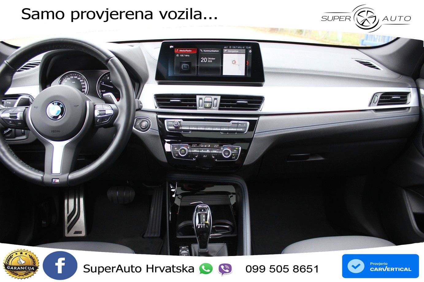 BMW X1 20d (190 KS) xDrive Steptronic