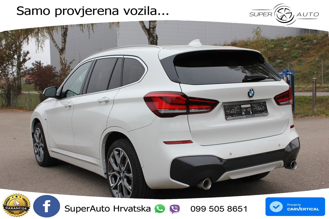 BMW X1 20d (190 KS) xDrive Steptronic