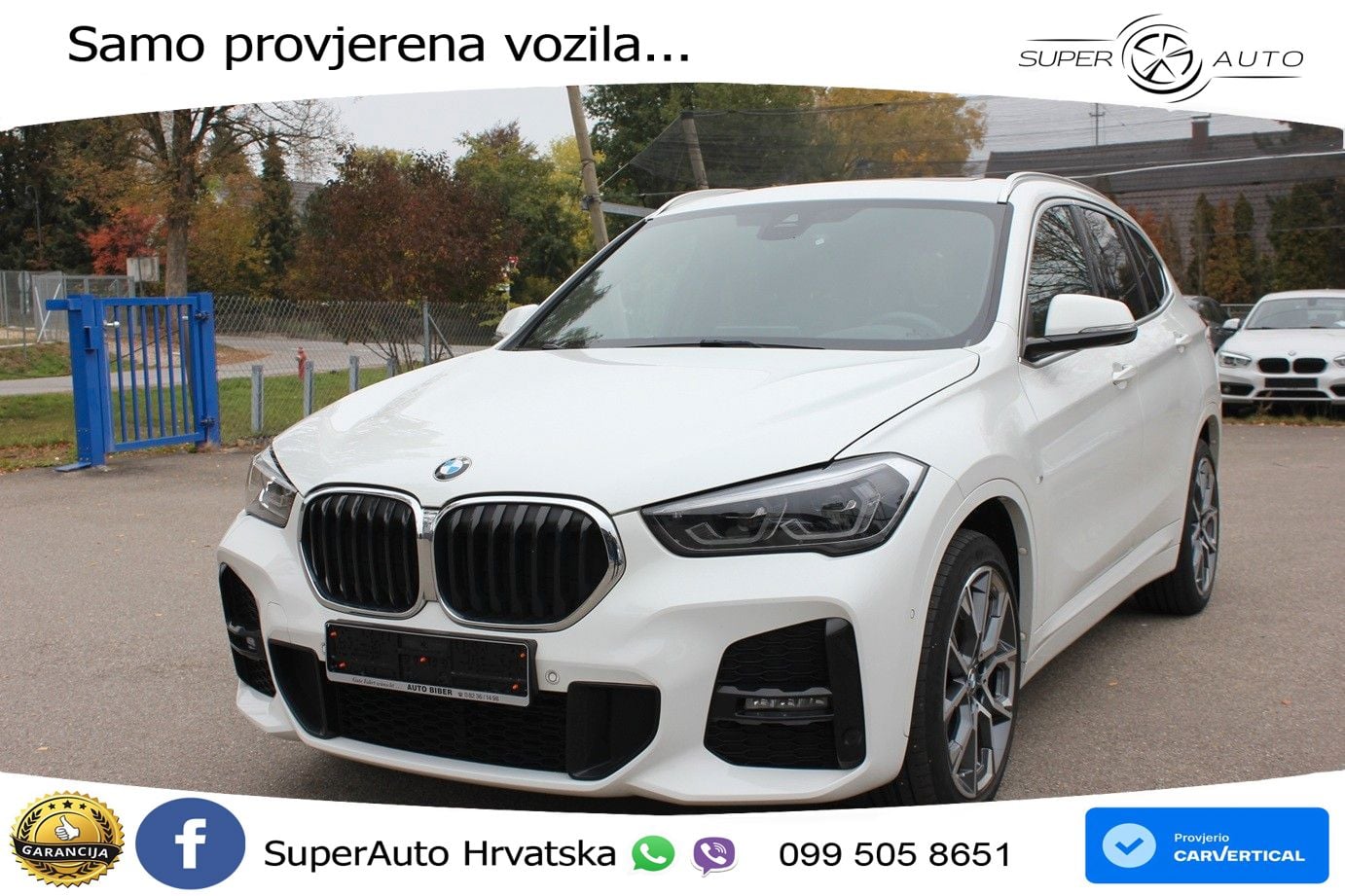 BMW X1 20d (190 KS) xDrive Steptronic