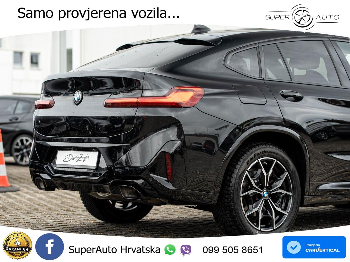 BMW X4 30d (286 KS) xDrive Steptronic M Sport ACC+HEAD+GR SJED+360+PANO