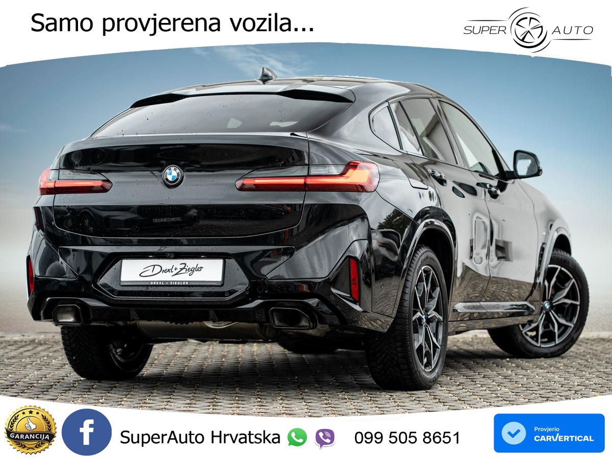 BMW X4 30d (286 KS) xDrive Steptronic M Sport ACC+HEAD+GR SJED+360+PANO