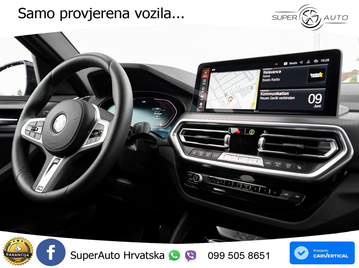 BMW X4 30d (286 KS) xDrive Steptronic M Sport ACC+HEAD+GR SJED+360+PANO