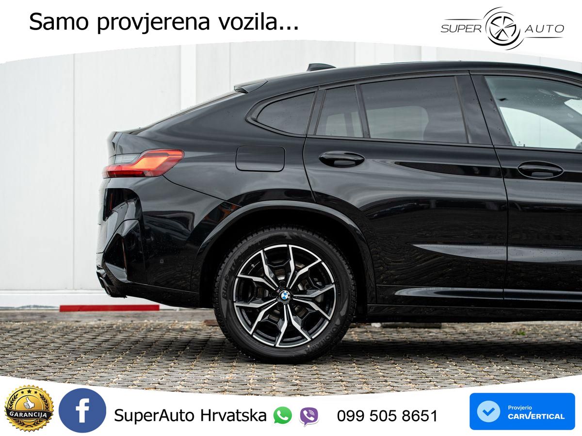 BMW X4 30d (286 KS) xDrive Steptronic M Sport ACC+HEAD+GR SJED+360+PANO