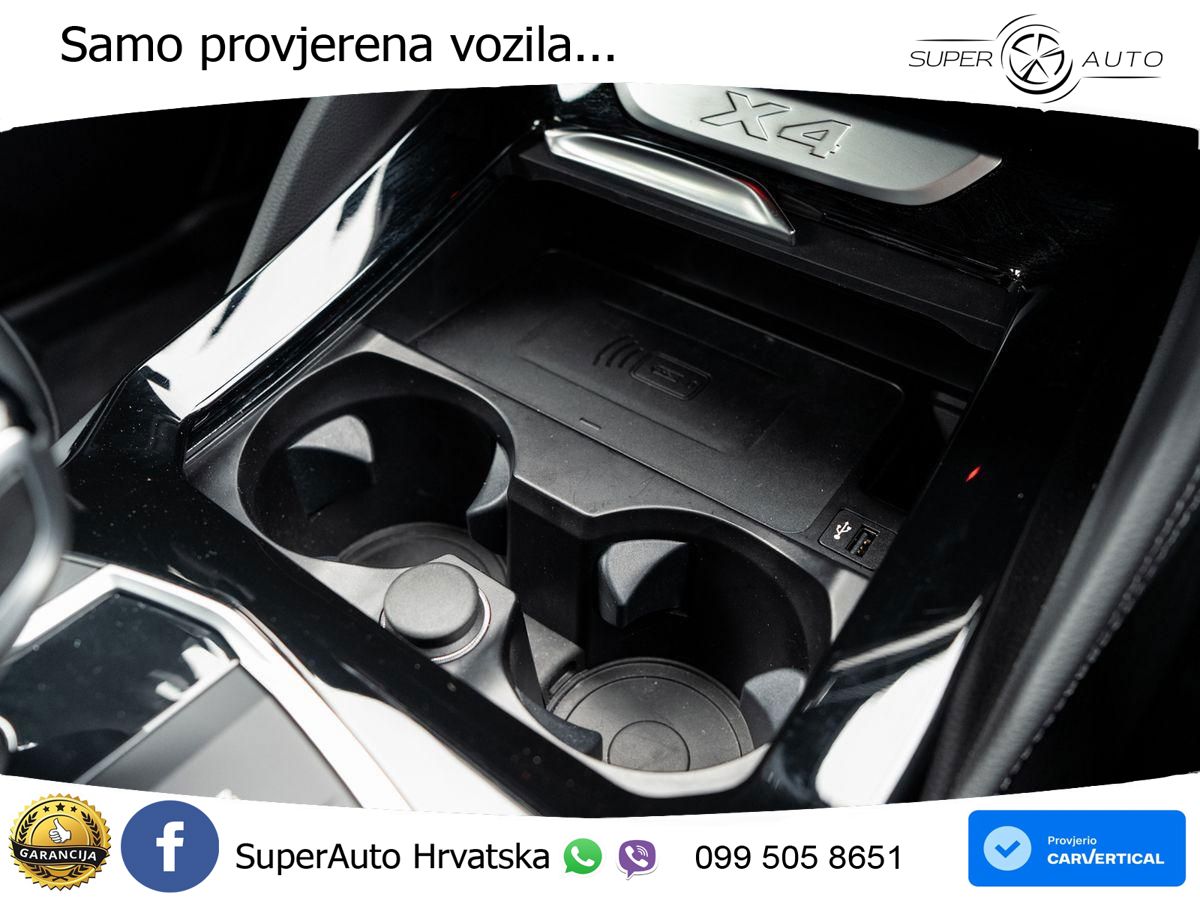 BMW X4 30d (286 KS) xDrive Steptronic M Sport ACC+HEAD+GR SJED+360+PANO