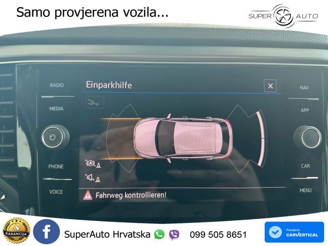 Volkswagen T-Roc I 1.5 TSI (150 KS) DSG LED+GR SJED+ACC