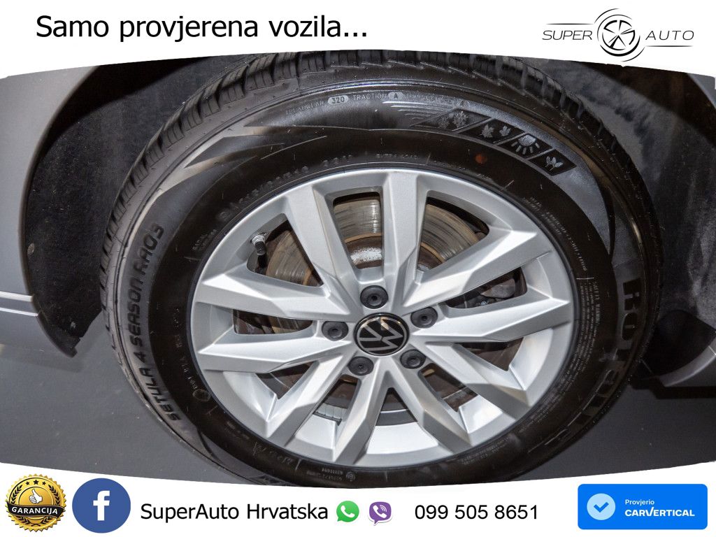 Volkswagen Passat Variant 1.5 TSI (150 KS) DSG ACT Business LED+GR SJED+ACC
