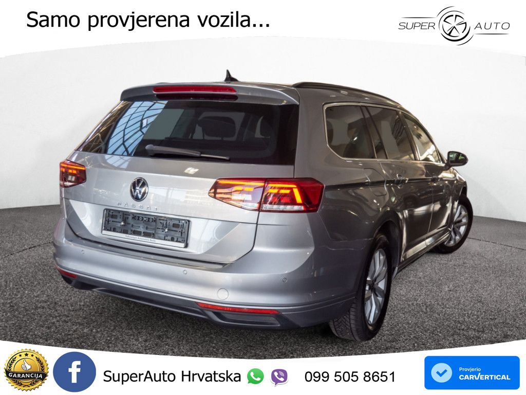 Volkswagen Passat Variant 1.5 TSI (150 KS) DSG ACT Business LED+GR SJED+ACC