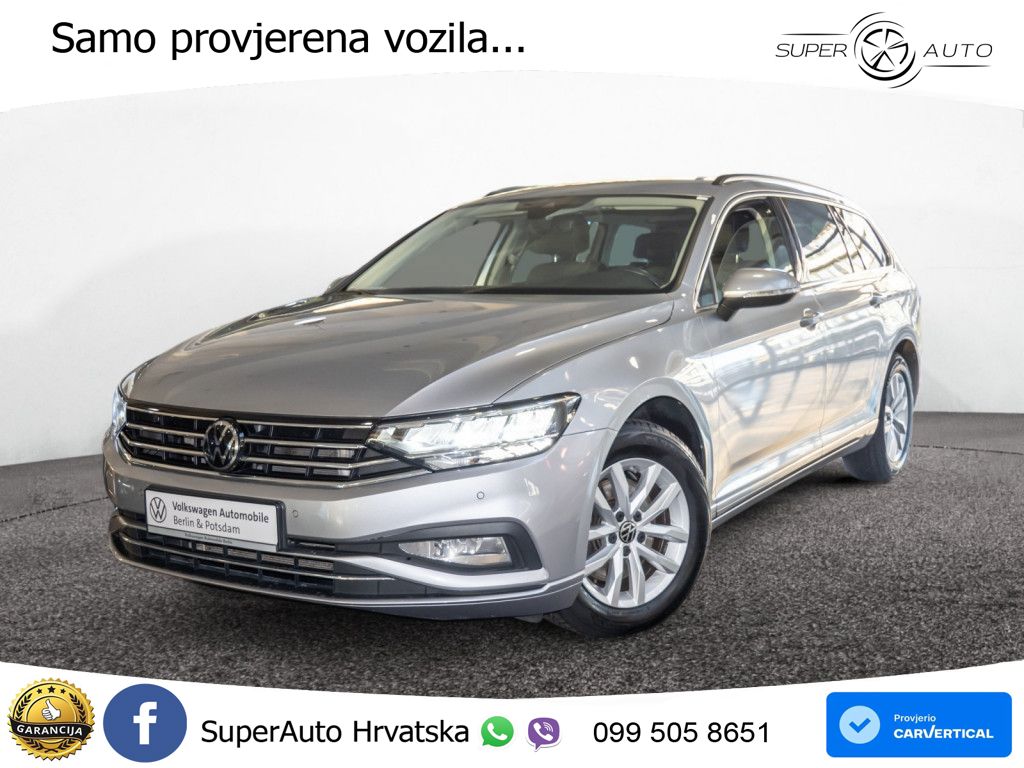 Volkswagen Passat Variant 1.5 TSI (150 KS) DSG ACT Business LED+GR SJED+ACC