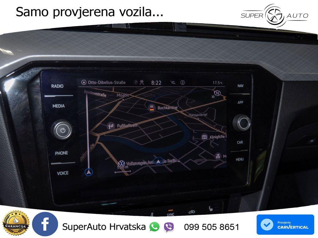 Volkswagen Passat Variant 1.5 TSI (150 KS) DSG ACT Business LED+GR SJED+ACC
