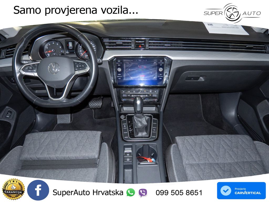 Volkswagen Passat Variant 1.5 TSI (150 KS) DSG ACT Business LED+GR SJED+ACC
