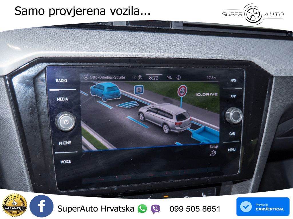 Volkswagen Passat Variant 1.5 TSI (150 KS) DSG ACT Business LED+GR SJED+ACC