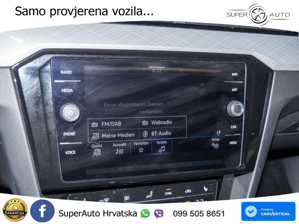 Volkswagen Passat Variant 1.5 TSI (150 KS) DSG ACT Business LED+GR SJED+ACC