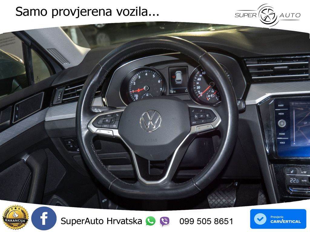 Volkswagen Passat Variant 1.5 TSI (150 KS) DSG ACT Business LED+GR SJED+ACC