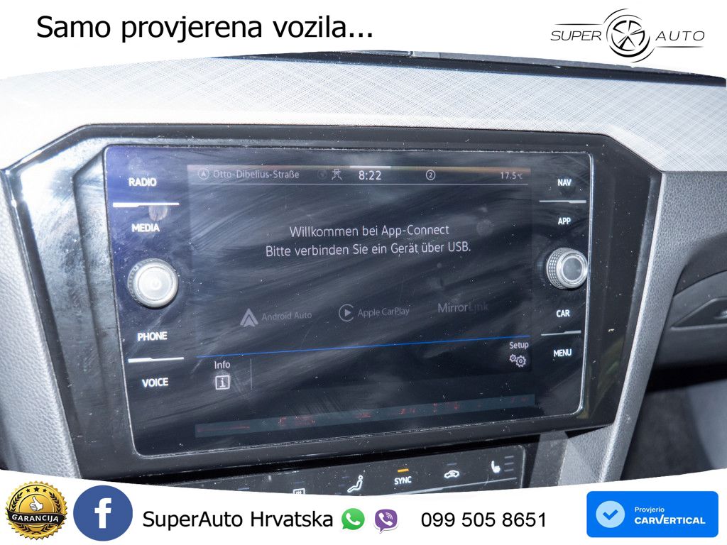 Volkswagen Passat Variant 1.5 TSI (150 KS) DSG ACT Business LED+GR SJED+ACC