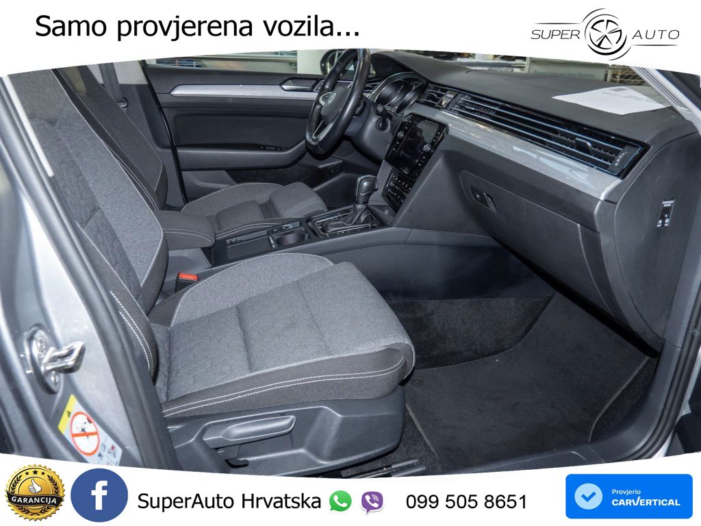 Volkswagen Passat Variant 1.5 TSI (150 KS) DSG ACT Business LED+GR SJED+ACC