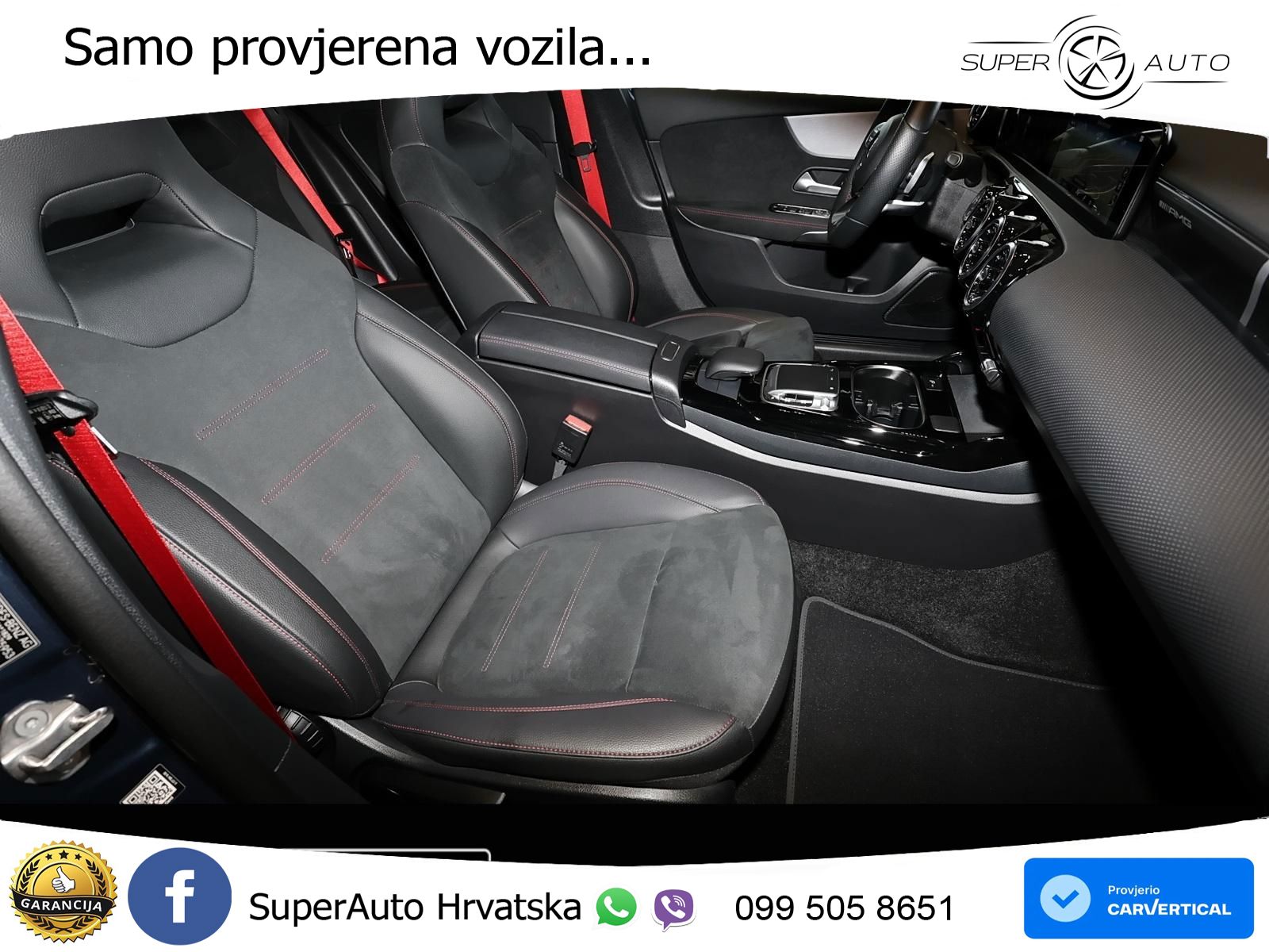 Mercedes-Benz AMG A 35 4MATIC AMG SPEEDSHIFT DCT LED+GR SJED+ACC