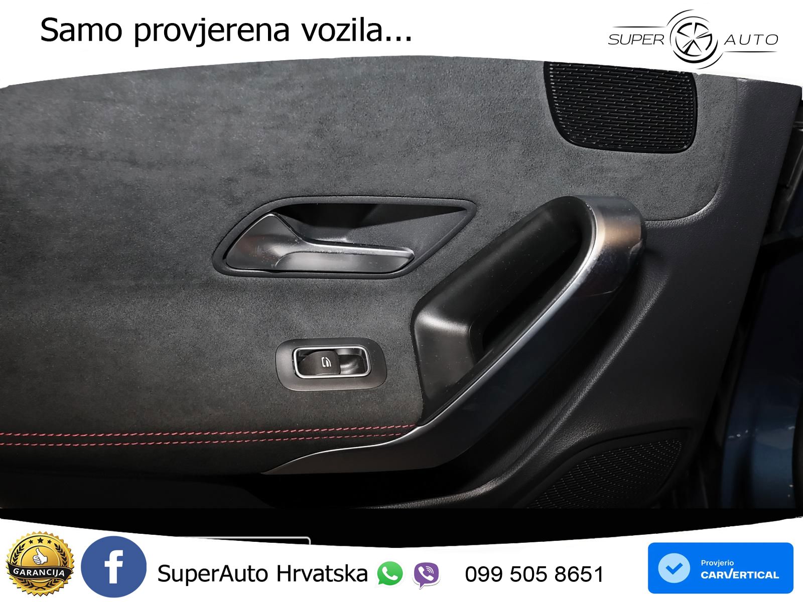 Mercedes-Benz AMG A 35 4MATIC AMG SPEEDSHIFT DCT LED+GR SJED+ACC