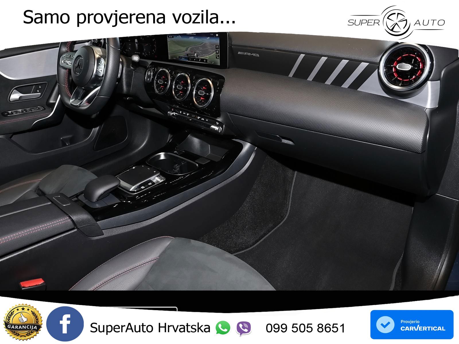 Mercedes-Benz AMG A 35 4MATIC AMG SPEEDSHIFT DCT LED+GR SJED+ACC