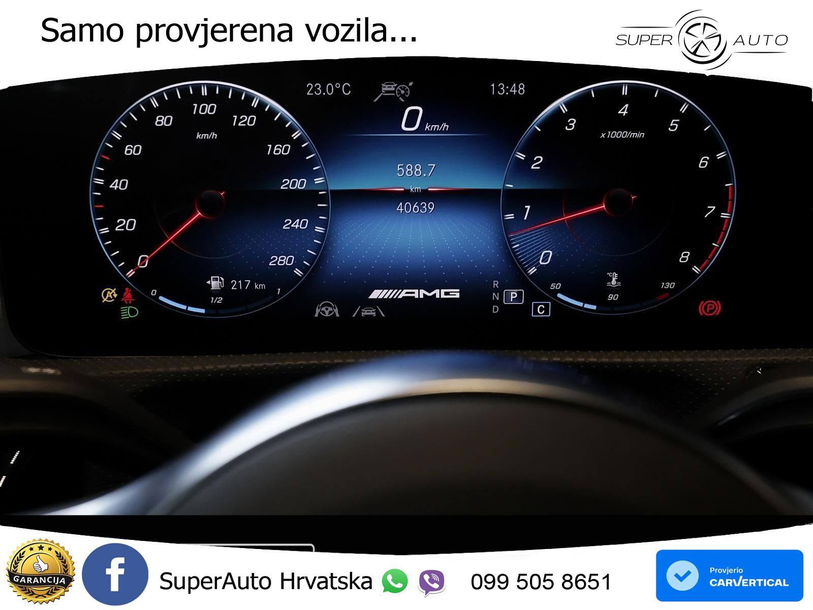 Mercedes-Benz AMG A 35 4MATIC AMG SPEEDSHIFT DCT LED+GR SJED+ACC