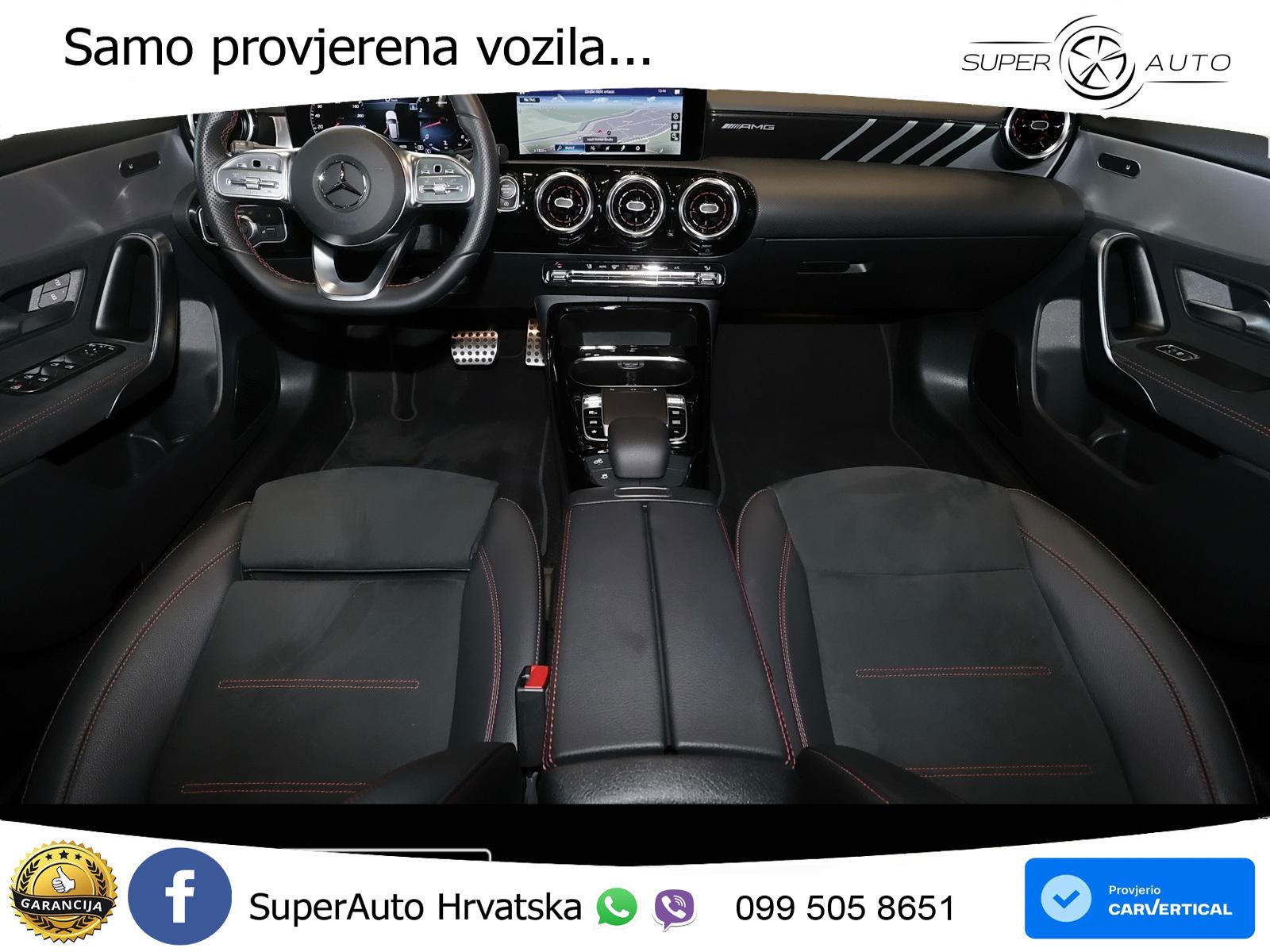Mercedes-Benz AMG A 35 4MATIC AMG SPEEDSHIFT DCT LED+GR SJED+ACC