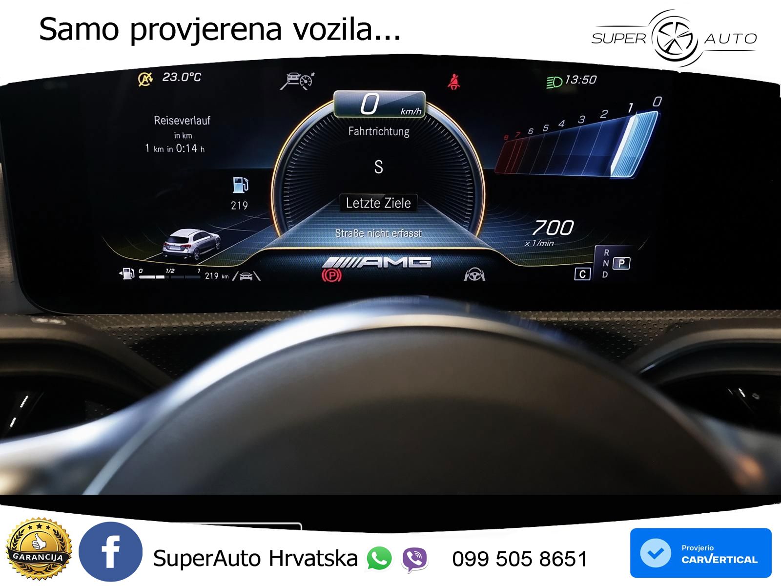 Mercedes-Benz AMG A 35 4MATIC AMG SPEEDSHIFT DCT LED+GR SJED+ACC